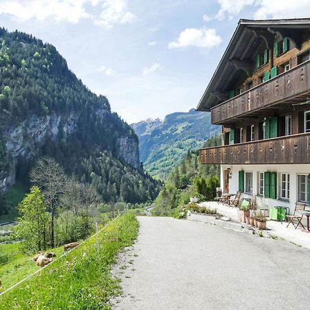 Apartment Chalet Auf Dem Vogelstein-2 By Interhome Grindelwald Eksteriør billede