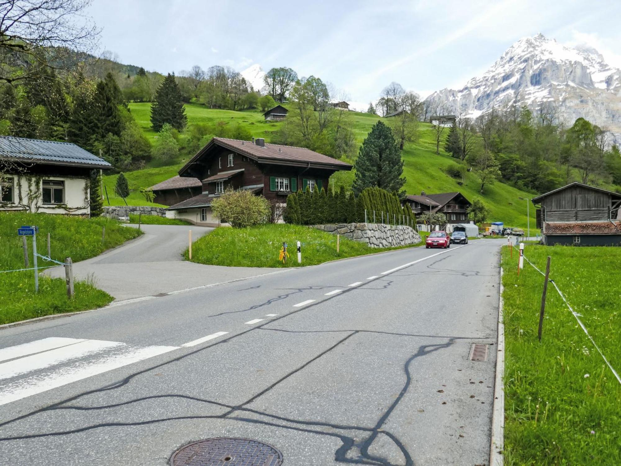 Apartment Chalet Auf Dem Vogelstein-2 By Interhome Grindelwald Eksteriør billede