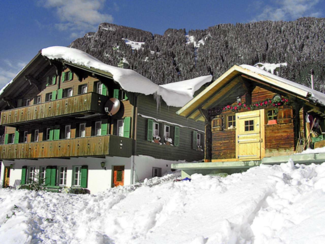 Apartment Chalet Auf Dem Vogelstein-2 By Interhome Grindelwald Eksteriør billede
